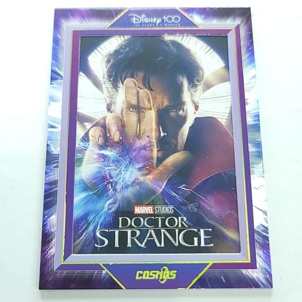 Dr Strange Kakawow Cosmos Disney  100 All Star Movie Poster 242/288